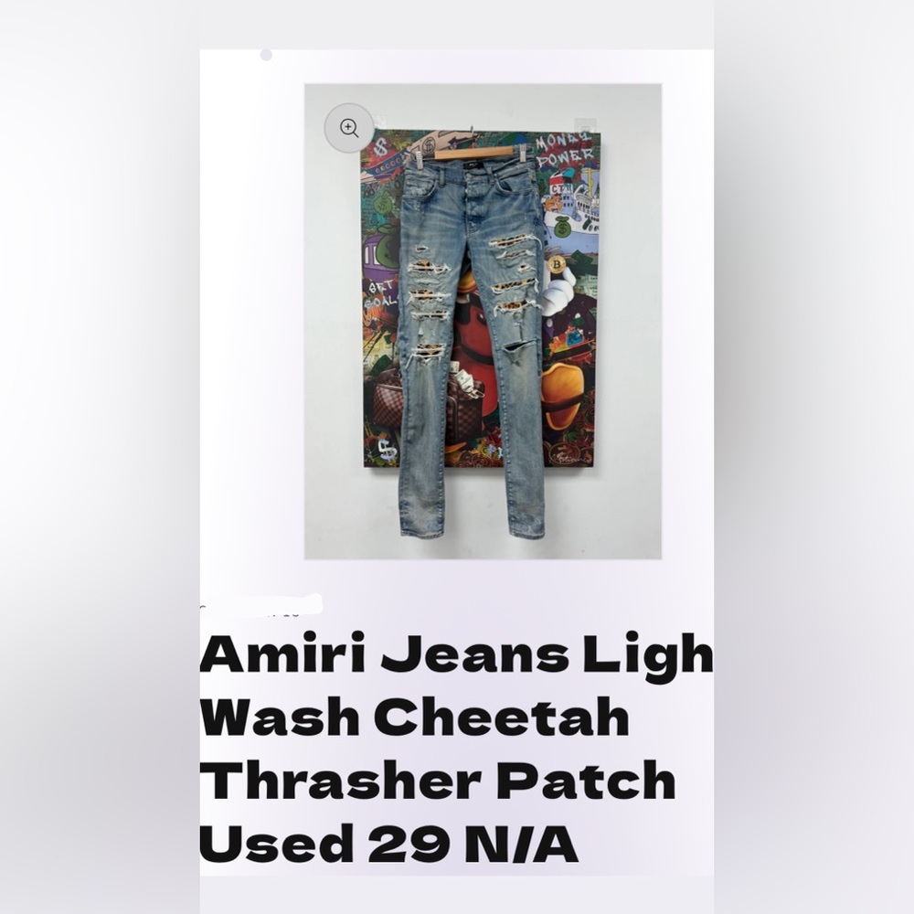 AMIRI jeans